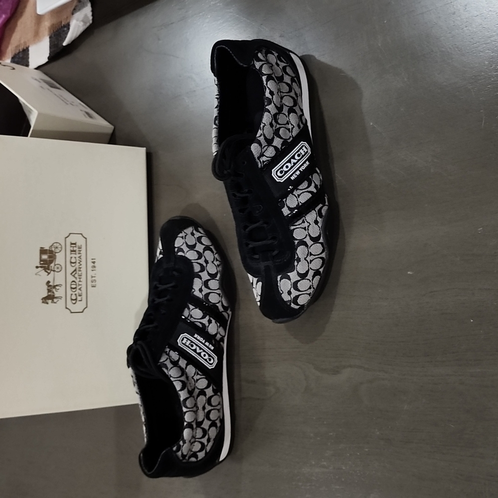 Coach New York size 7.5 shoes